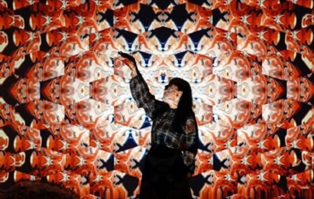 Dallas Gallery Interviews Xinye Lin on Meditative Immersive Art Experiences