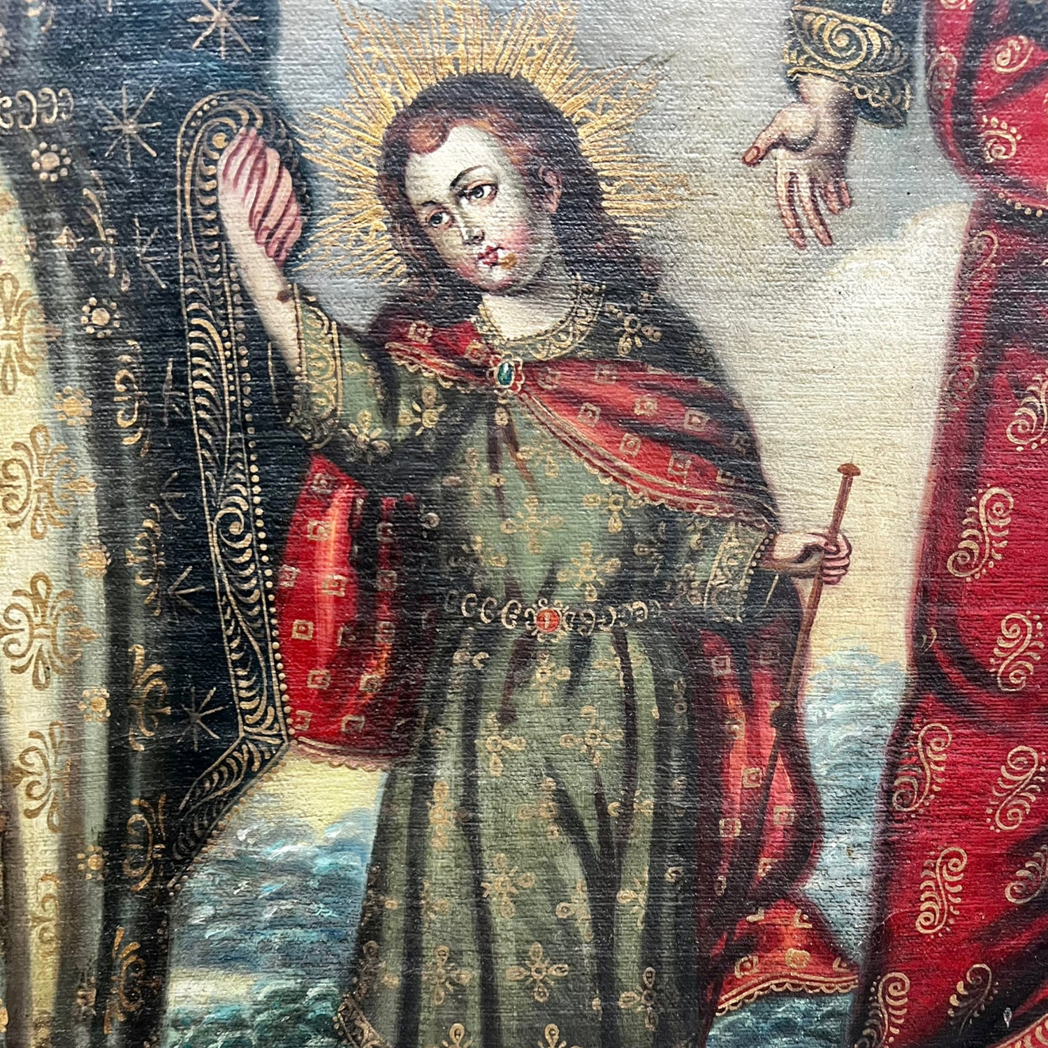 Rare 18th-Century Spanish Colonial Painting Found in Dallas