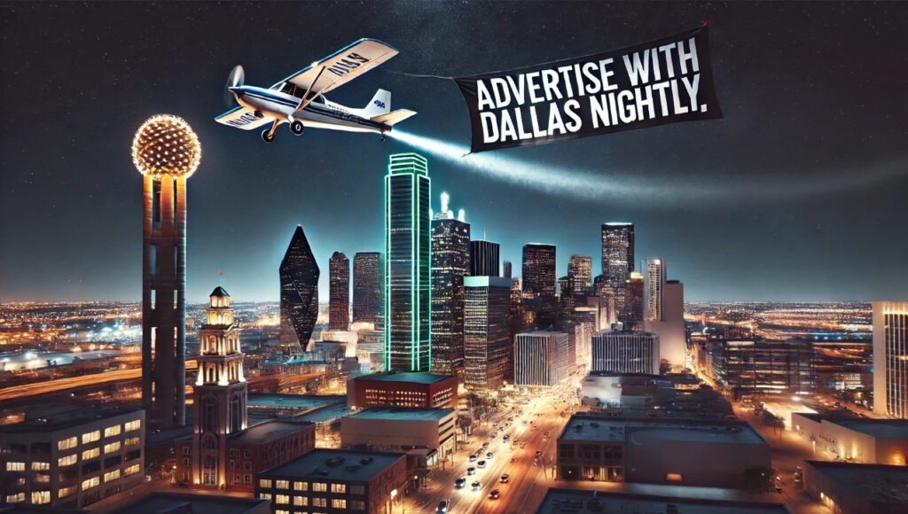 advertise dallas nightly news media blog publisher marketing team based in Dallas, Texas.