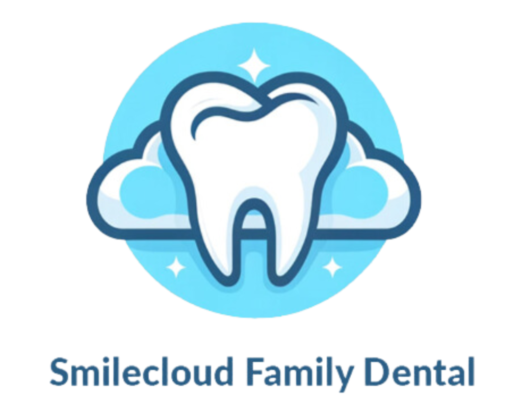 smilecloud family dental affordable dallas dentist practice official logo 