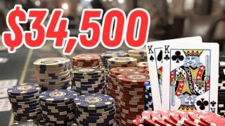 $34,500 BIG ONE Poker Tournament Final Table | TCH LIVE Dallas