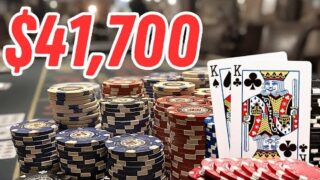 $41,700 BIG ONE Poker Tournament Final Table | TCH LIVE Dallas