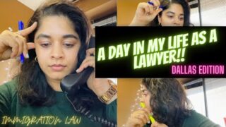 A DAY IN MY LIFE AS A LAWYER! | DALLAS EDITION | IMMIGRATION LAW!
