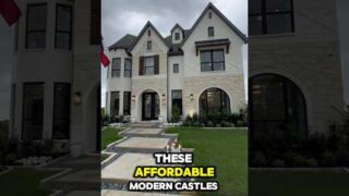 Affordable Castle House Tour In Dallas Texas!