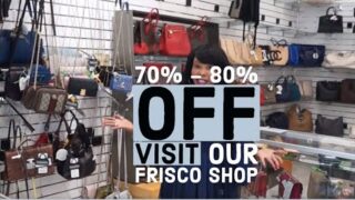 Americas Biggest Closet in Frisco, Texas l Dallas Designer Handbags REVIEW |PRE-OWNED