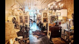 BEST ANTIQUES EVER! Antique with me at BENNY JACK'S in Dallas!