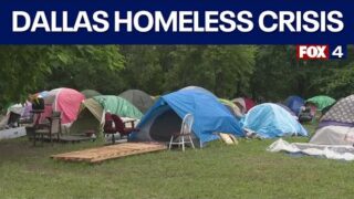 City of Dallas discusses creation of sanctioned homeless encampments