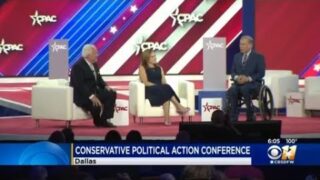 Conservatives gather in Dallas for first day of CPAC