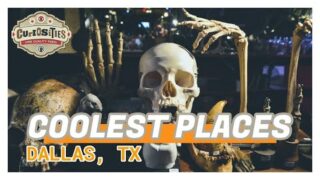 COOLEST PLACES In Dallas, Texas:  Curiosity Store! Trending!
