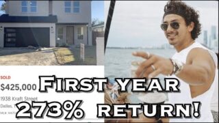 Dallas Airbnb Investment Numbers Breakdown: Ray Olvera