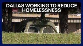 Dallas coalition aims to cut homelessness in half