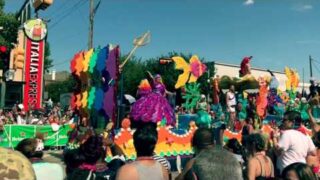 Dallas Gay Pride Parade in Oaklawn