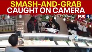 Dallas jewelry robbery: Police looking for suspects in smash-and-grab