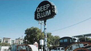 Deep Ellum street art – Dallas, Texas.
