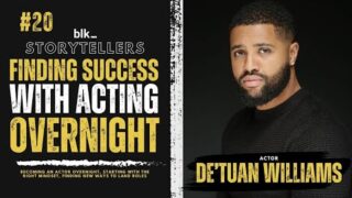 Finding Success With Acting Overnight