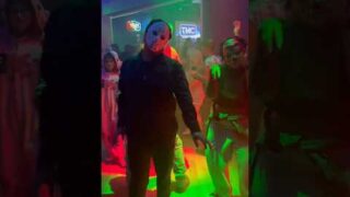 Halloween block party #shorts #dallas #halloween