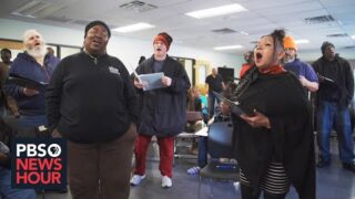 How the Dallas Street Choir grants homeless residents a voice
