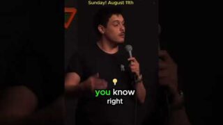 I’m headlining Dallas Comedy Club August 11th. #standupcomedy