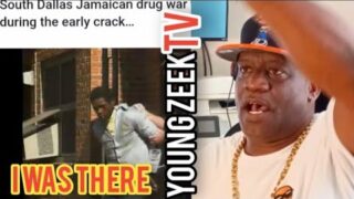 Jamaicans invaded South Dallas but it didn't last long..