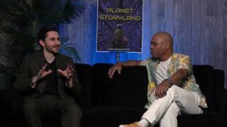 James Sherwood Discusses "Planet Storyland" | Dallas Author Interview Series Part 1