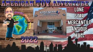Lone Star Mercantile Antique Mall In Dallas Texas From my American Toy Adventure trip 2022 #antique