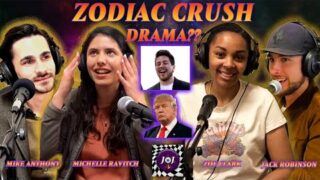 Michelle tells all! Behind-the-scenes drama from Zodiac Crush Movie #zodiac #astrology #podcast #usa