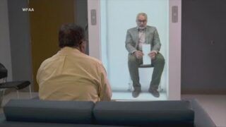 New technology at Texas hospital gives doctors ability to visit patients via hologram