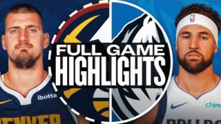 NUGGETS at MAVERICKS | FULL GAME HIGHLIGHTS | January 12, 2025