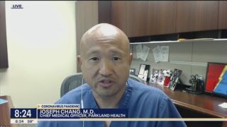 Parkland doctors worry about increase in DFW COVID 19 cases