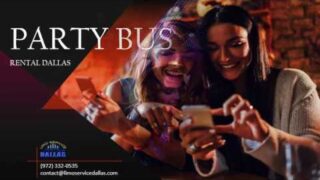 Party Bus Rental Dallas