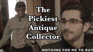 Picky Antique Collector Meets Elvis and BUYS NOTHING