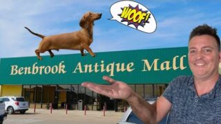 Shopping Benbrook Antique Mall Dallas/Fort Worth