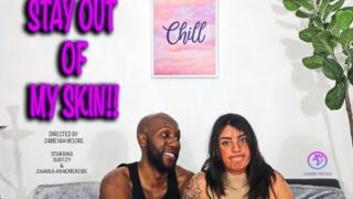 STAY OUT OF MY SKIN!! (a short film about clinginess)