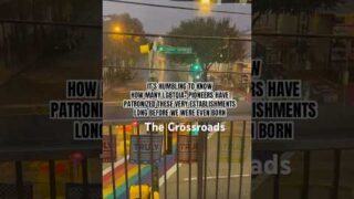 The Crossroads #historical #history #dallas #oaklawn #lgbt #lgbtqia #youtubeshorts #lgbtqiaplus