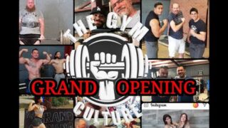 The Gym Culture GRAND OPENING DALLAS TEXAS