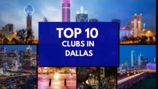 Top 10 Nightlife Spots | Dallas Tx