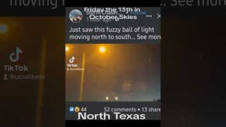 UFO in Dallas, Texas skies #carrolltontx #ufo #alien  #UFOs #carrollton #carrolltontexas