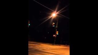 UFOs over Lake Highlands in DALLAS, TX NEW YEARS