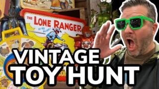 Vintage Toy Hunt at The Allen Antique Mall!