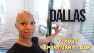Vlog: Dallas Luxury Apartment Tour, Spending Time With My Mom