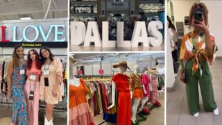 Week In The Life As a Elite Show Model! | Dallas Fashion Market Show January 2023