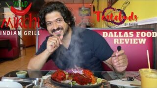 Wild Mirchi Restaurant Food Review|Dallas Indian Food Reviews. Check out what to order from the menu