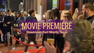 Zodiac Crush Movie Premiere in Downtown Fort Worth | Private Red Carpet Event at Four Day Weekend