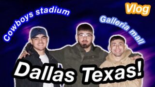 Dallas Texas vlog// public pranks