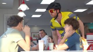Male Karen Freaks Out on People in Public!