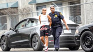 Paintballing Police Cars! (GOT ARRESTED)