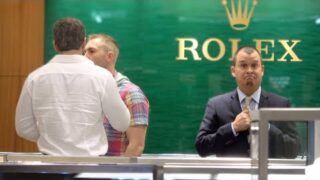 SPOILED RICH KID SHOPS AT ROLEX WITH HIS DAD IN DALLAS!